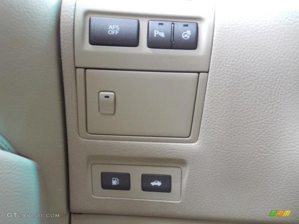 2007 LS 460 - Golden Almond Metallic / Cashmere photo #16