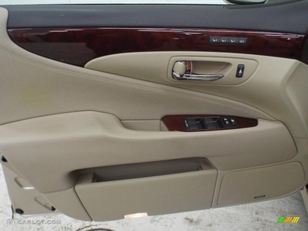 2007 LS 460 - Golden Almond Metallic / Cashmere photo #23