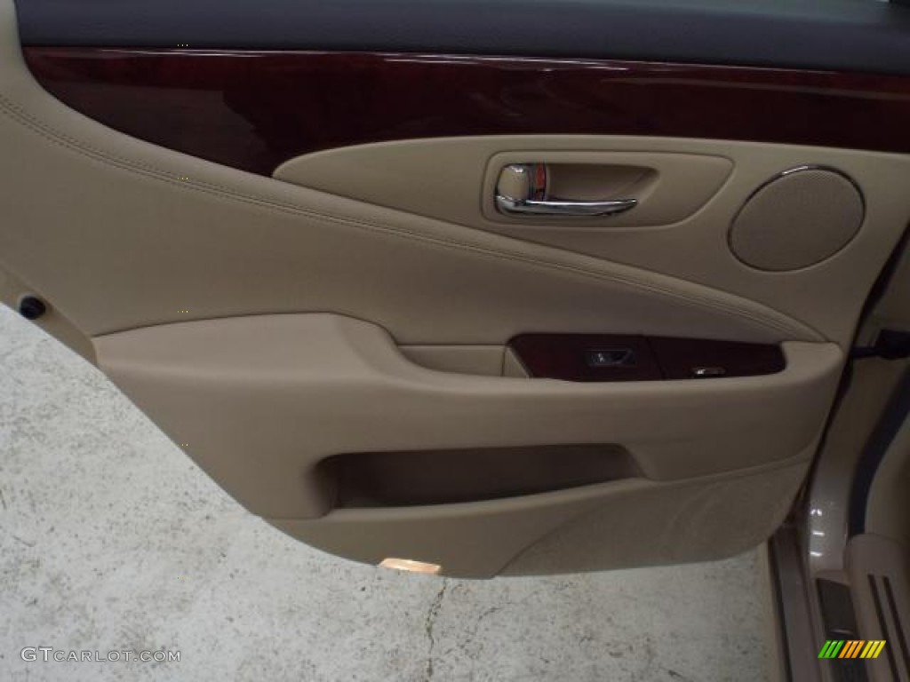 2007 LS 460 - Golden Almond Metallic / Cashmere photo #24