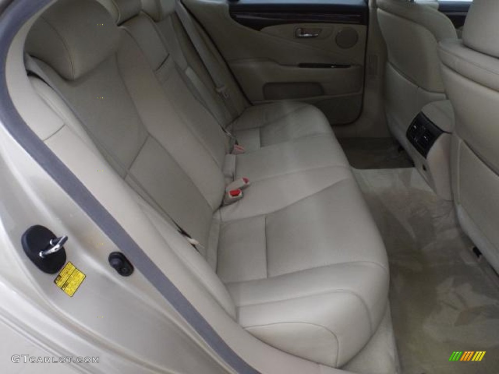 2007 LS 460 - Golden Almond Metallic / Cashmere photo #26