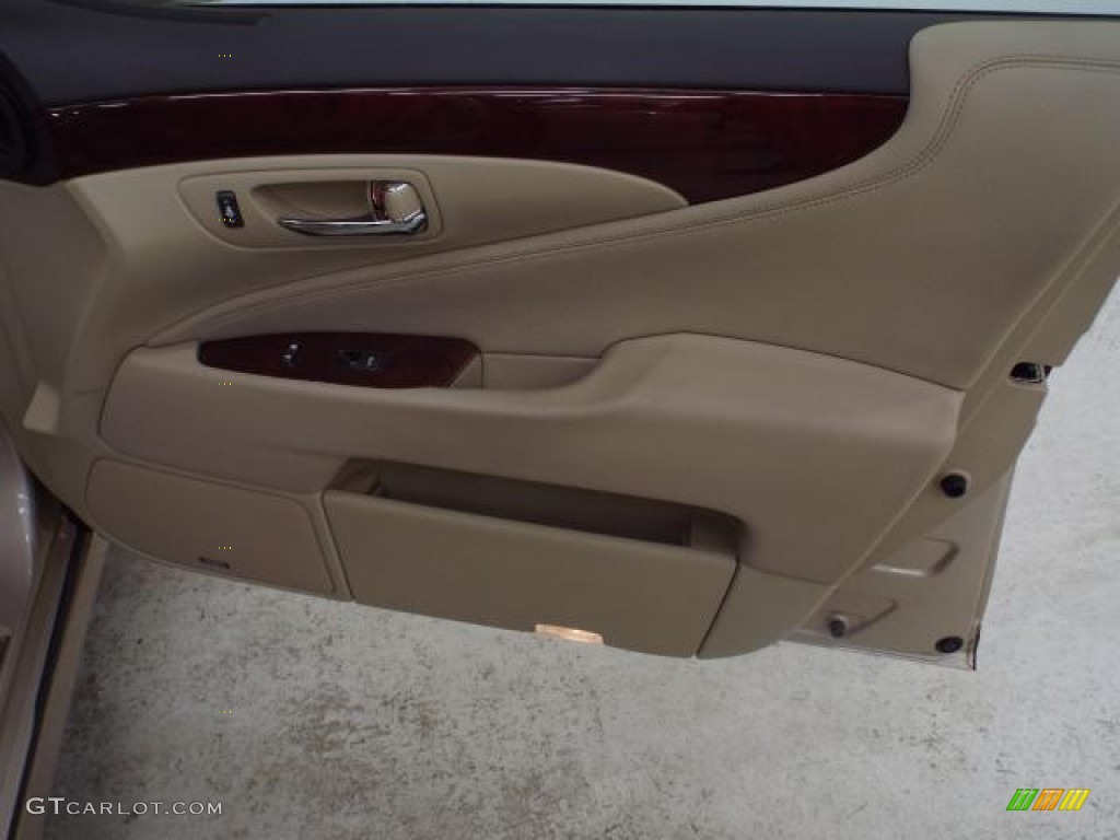 2007 LS 460 - Golden Almond Metallic / Cashmere photo #28