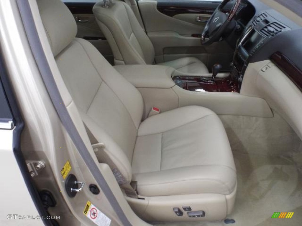 2007 LS 460 - Golden Almond Metallic / Cashmere photo #29