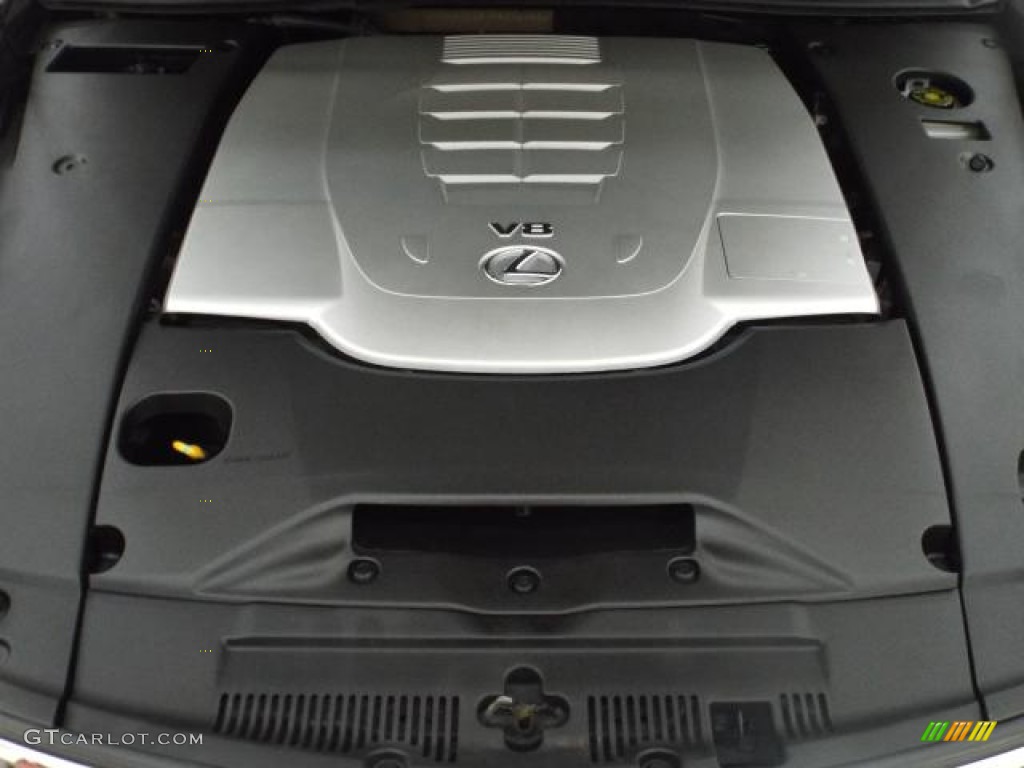 2007 LS 460 - Golden Almond Metallic / Cashmere photo #32