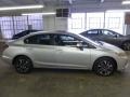 2014 Alabaster Silver Metallic Honda Civic EX Sedan  photo #6