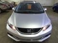 2014 Alabaster Silver Metallic Honda Civic EX Sedan  photo #8