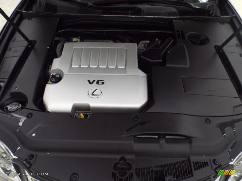 2010 Lexus ES 350 Engine Photos