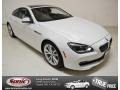 Alpine White - 6 Series 640i Coupe Photo No. 1