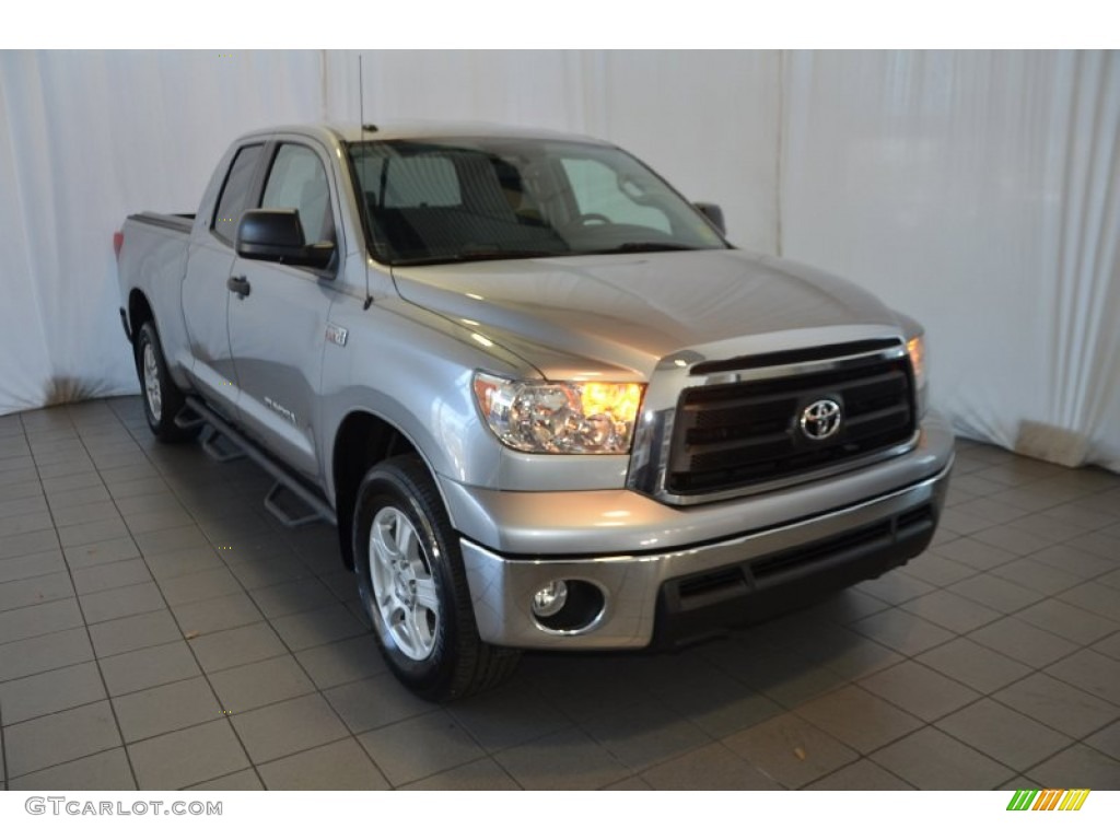 Silver Sky Metallic Toyota Tundra