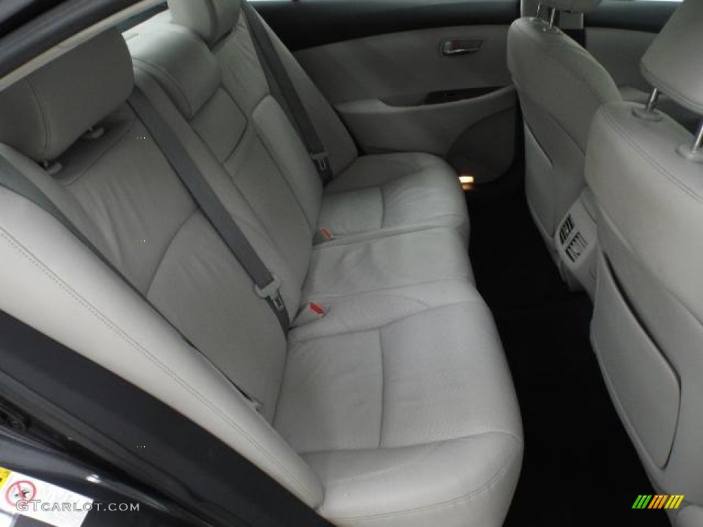 2010 Lexus ES 350 Rear Seat Photo #90623325