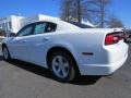 2014 Bright White Dodge Charger SE  photo #2