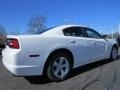 2014 Bright White Dodge Charger SE  photo #3