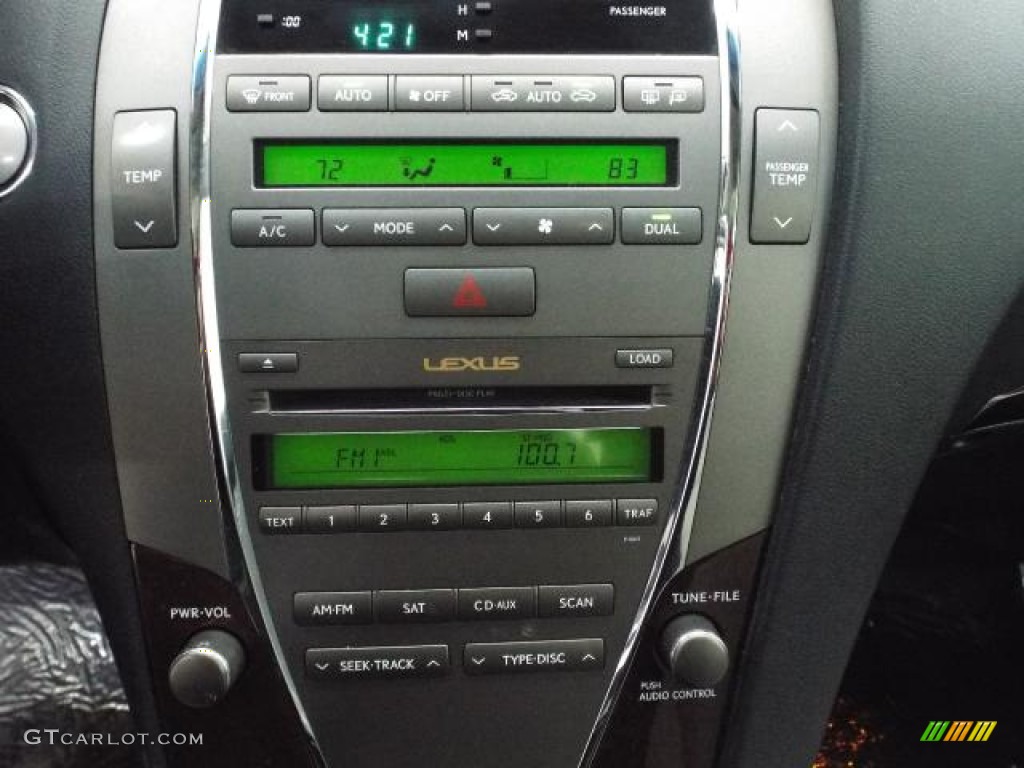 2010 Lexus ES 350 Controls Photo #90623475