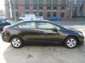Kona Coffee Metallic - Civic LX Sedan Photo No. 6