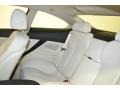 Ivory White Nappa Leather Rear Seat Photo for 2012 BMW 6 Series #90623757