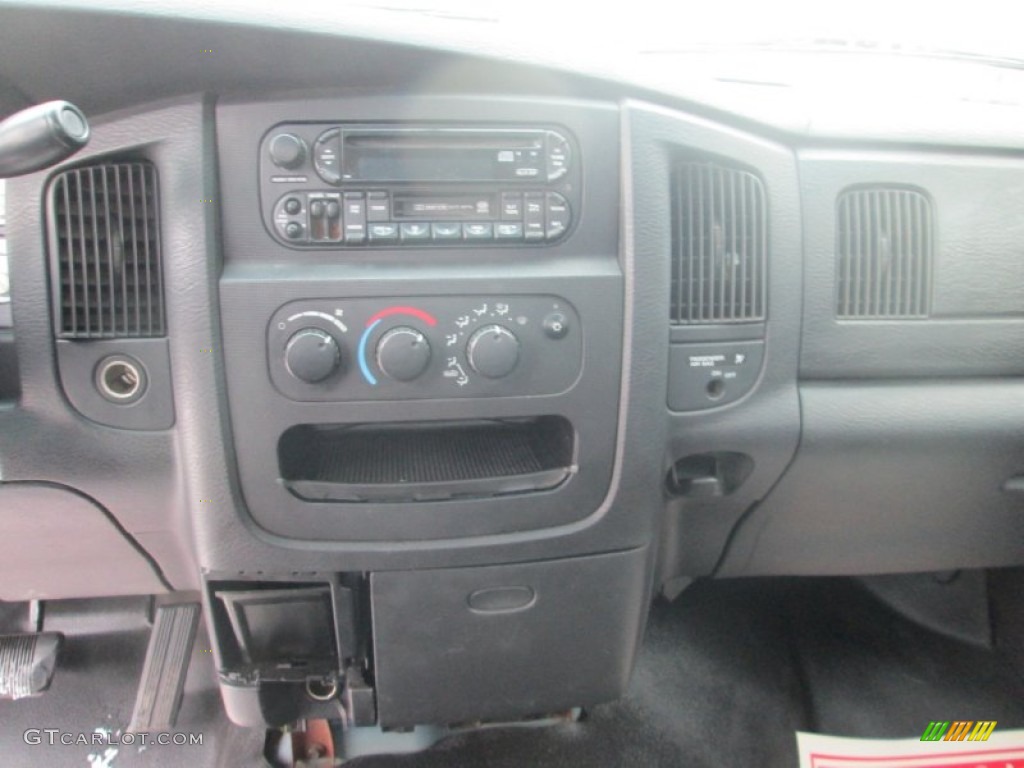 2002 Ram 1500 ST Regular Cab - Patriot Blue Pearlcoat / Dark Slate Gray photo #11