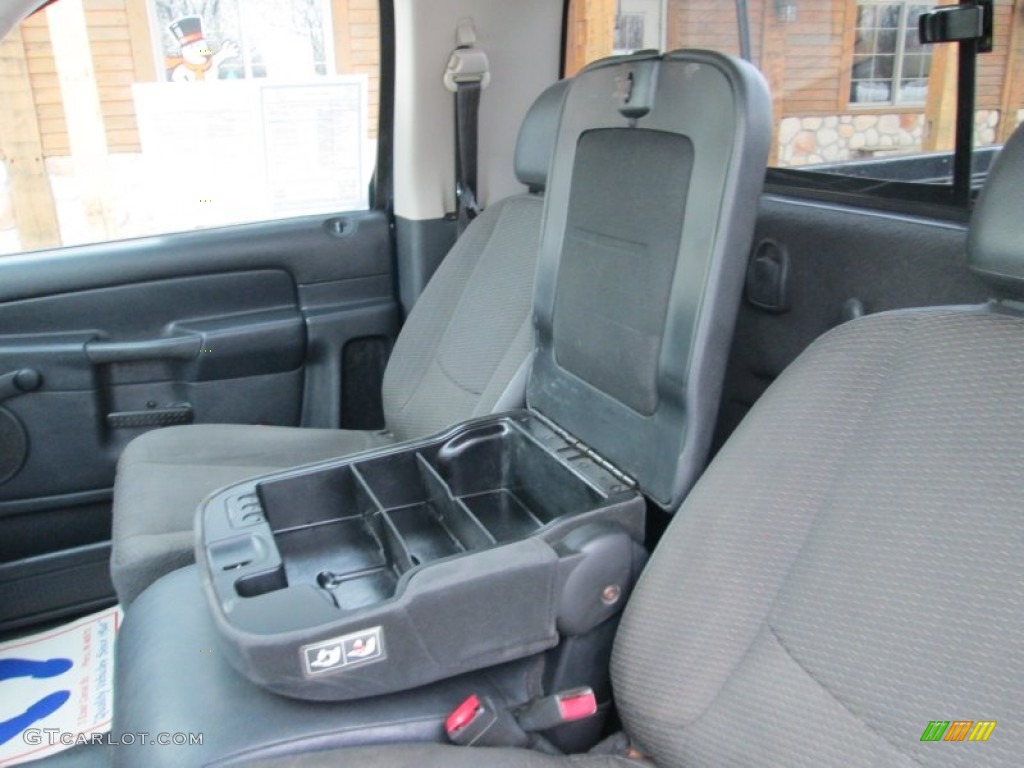 2002 Ram 1500 ST Regular Cab - Patriot Blue Pearlcoat / Dark Slate Gray photo #12