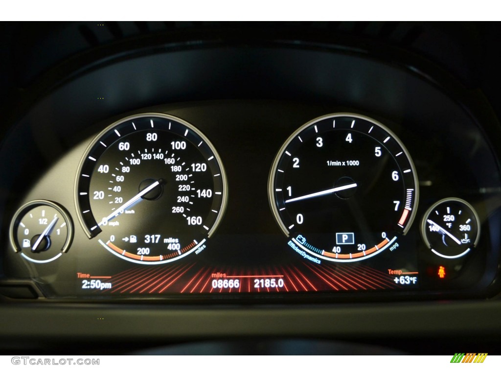 2012 BMW 6 Series 640i Coupe Gauges Photo #90623835