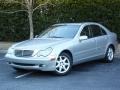 Brilliant Silver Metallic - C 320 Sedan Photo No. 2