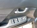 Kona Coffee Metallic - Civic LX Sedan Photo No. 15