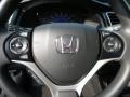 Kona Coffee Metallic - Civic LX Sedan Photo No. 16