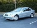 2002 Brilliant Silver Metallic Mercedes-Benz C 320 Sedan  photo #5