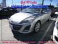 Liquid Silver Metallic 2011 Mazda MAZDA3 s Sport 4 Door