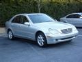 Brilliant Silver Metallic - C 320 Sedan Photo No. 8