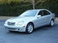 2002 Brilliant Silver Metallic Mercedes-Benz C 320 Sedan  photo #9