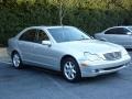 2002 Brilliant Silver Metallic Mercedes-Benz C 320 Sedan  photo #10