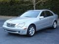 2002 Brilliant Silver Metallic Mercedes-Benz C 320 Sedan  photo #11