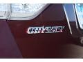 2014 Dark Cherry Pearl Honda Odyssey LX  photo #3