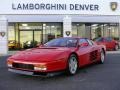 1989 Red Ferrari Testarossa   photo #1
