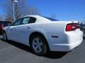 2014 Bright White Dodge Charger SE  photo #2