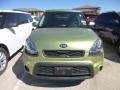 2013 Alien Green Kia Soul +  photo #2