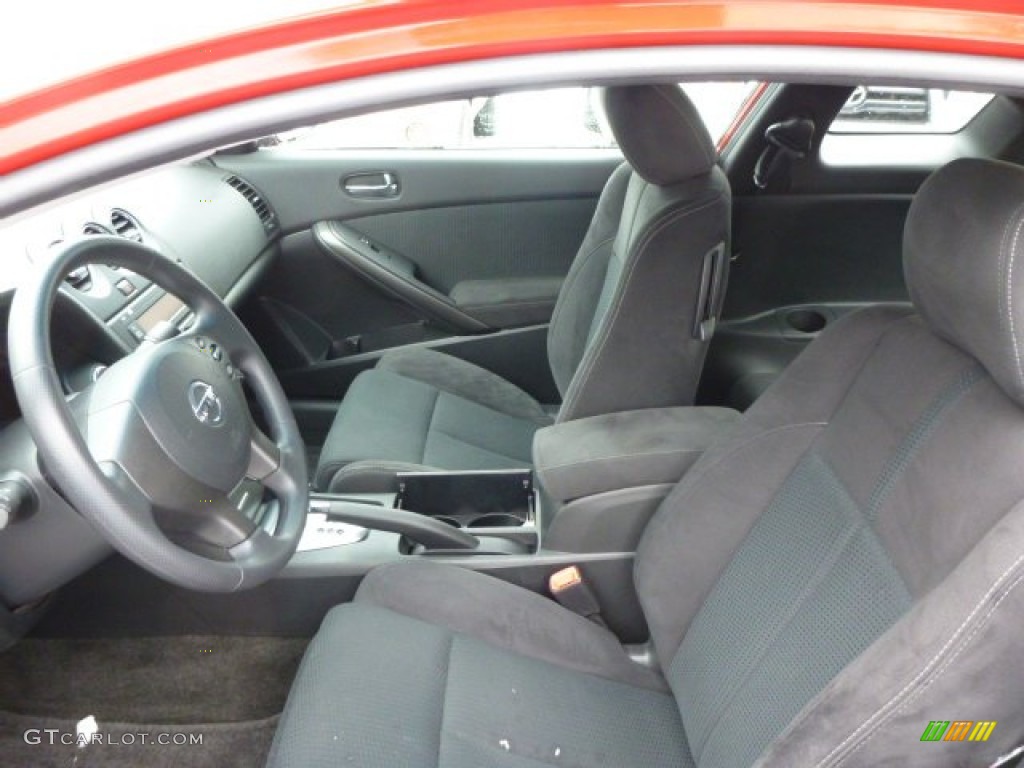 2011 Altima 2.5 S Coupe - Red Alert / Charcoal photo #4