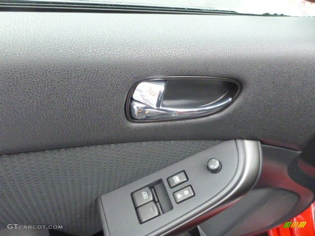 2011 Altima 2.5 S Coupe - Red Alert / Charcoal photo #19