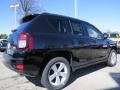 2014 Black Jeep Compass Latitude  photo #3