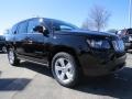 2014 Black Jeep Compass Latitude  photo #4