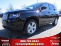 2014 Black Jeep Compass Latitude  photo #1