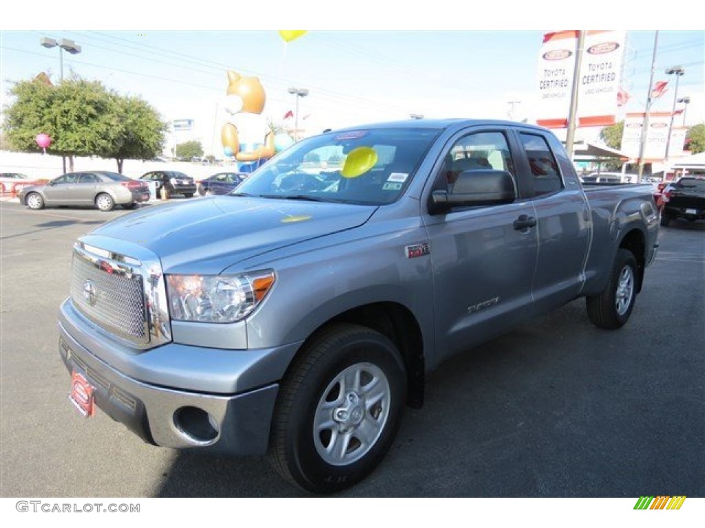 2011 Tundra Double Cab - Silver Sky Metallic / Graphite Gray photo #3