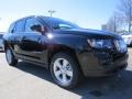 2014 Black Jeep Compass Latitude  photo #4