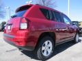 2014 Deep Cherry Red Crystal Pearl Jeep Compass Sport  photo #3