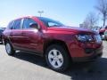 2014 Deep Cherry Red Crystal Pearl Jeep Compass Sport  photo #4