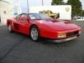 1989 Red Ferrari Testarossa   photo #4