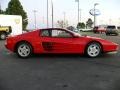 1989 Red Ferrari Testarossa   photo #5