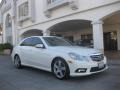 Arctic White - E 350 Sedan Photo No. 1