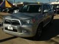 2010 Classic Silver Metallic Toyota 4Runner Limited  photo #2
