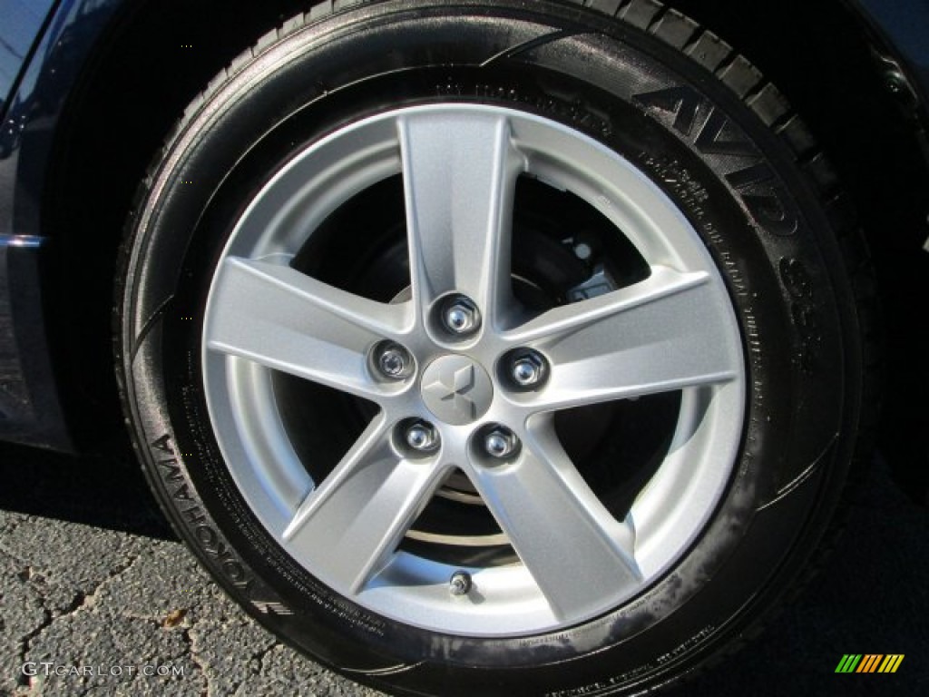 2013 Mitsubishi Lancer SE AWC Wheel Photo #90628044