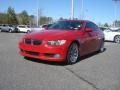 Crimson Red 2007 BMW 3 Series 328i Coupe