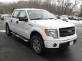 2014 Oxford White Ford F150 STX SuperCrew 4x4  photo #1